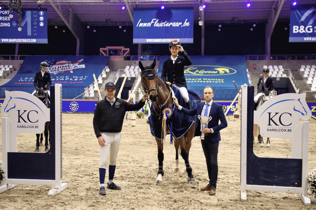 关于B体育:国际马术赛事的精彩瞬间,骑手与马的默契合作的信息 关于B体育:国际马术赛事的精彩瞬间,骑手与马的默契合作的信息